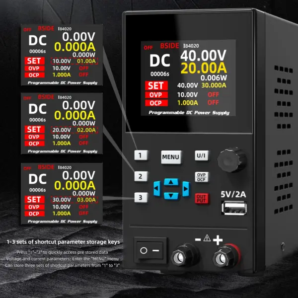 Programmable High Precision DC Power Supply 300W - Image 4