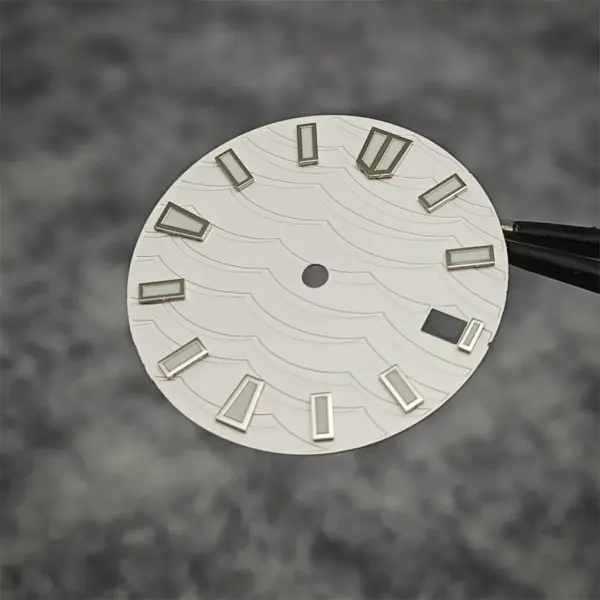 28.5mm Luminous Watch Dial for NH Movements - Image 7