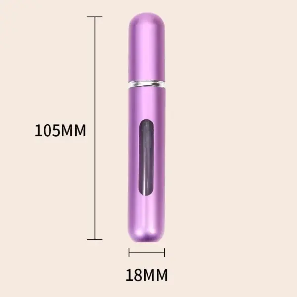 Portable 8ml Refillable Perfume Atomizer Bottle - Image 4