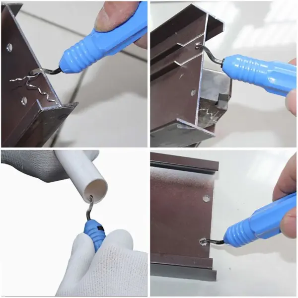 Metal Deburring Tool Kit with Rotary Blades - Image 6