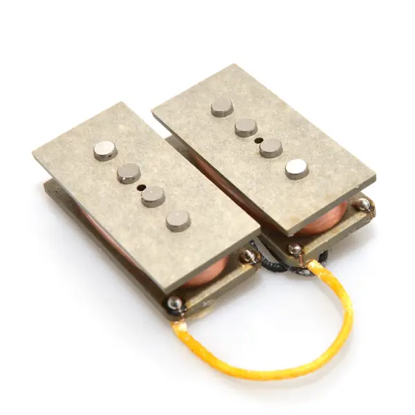 Alnico 5 Precision Bass Pickup Set 11K