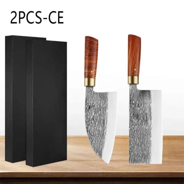 Professional Stainless Steel Meat Cleaver Knife - Image 10