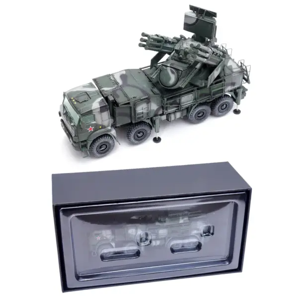 1/72 Scale Russian SI 96K6 Model Vehicle