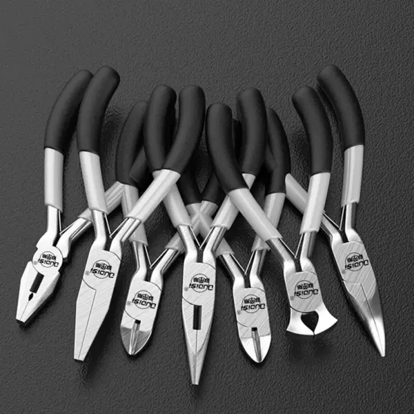 Mini Needle Nose Pliers for Jewelry Crafting - Image 4