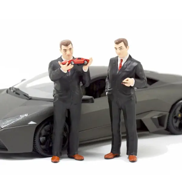 1/18 Scale Sports Car Action Figure Accessory