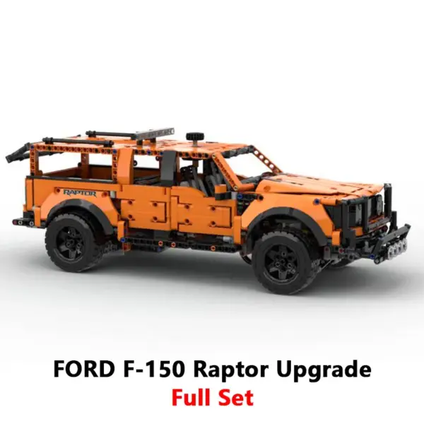 1608Pcs F-150 Raptor Pickup Building Blocks Set - Image 8