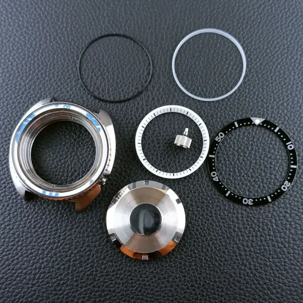 42mm Stainless Steel Watch Case for N H35 MH36 - Image 4