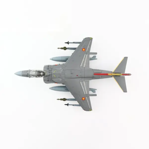 1:72 Scale Diecast EAV-8B Harrier II Model - Image 3