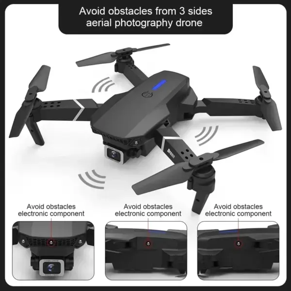 E88Pro Drone 4K Dual Camera with GPS - Image 2