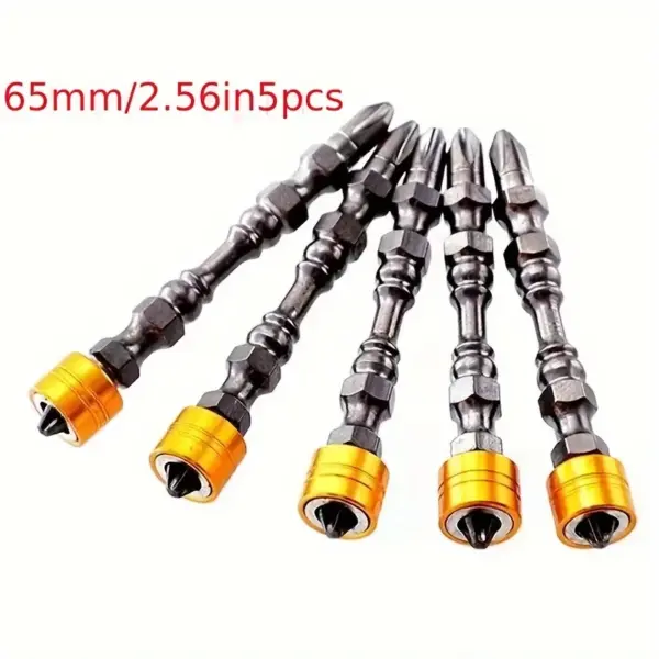 PH2 Magnetic Electric Screwdriver Set 5-9Pcs - Image 8