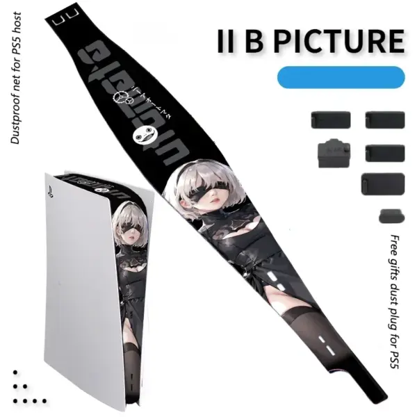 Dust Cover Protection Net for PS5 Console - Image 10