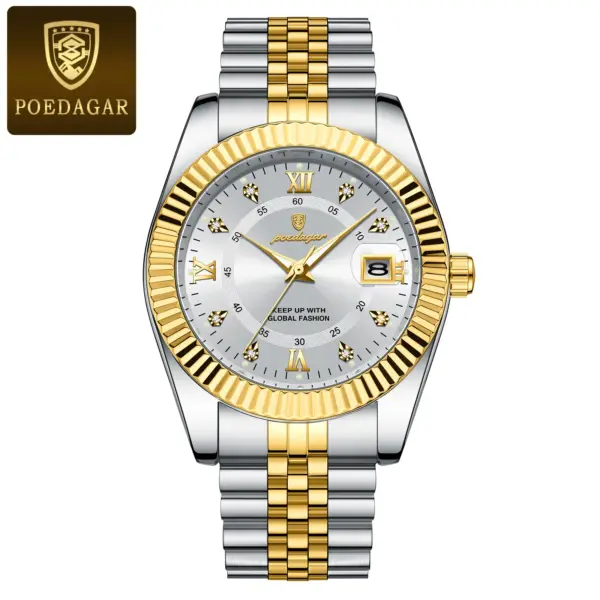 Men's Waterproof Luminous Quartz Wrist Watch - Image 12
