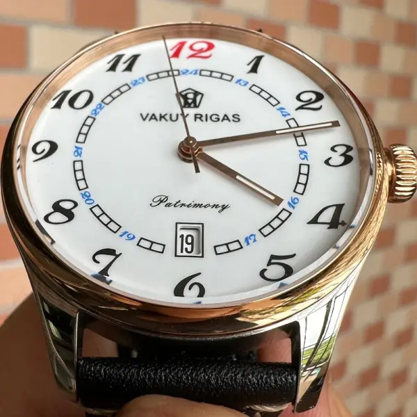 Men's Automatic NH35 Vintage Mechanical Watch - Image 6