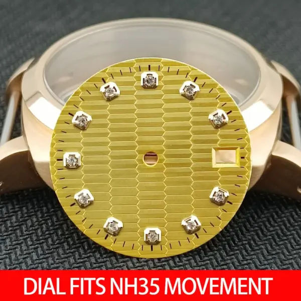 28.5MM Watch Dial for NH35/NH36 Movement - Image 18