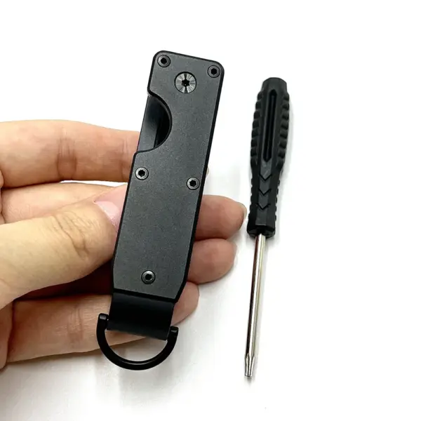 Vintage Key Organizer Pouch Wallet Keychain - Image 2