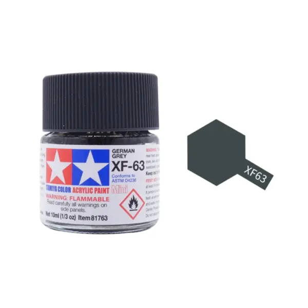 10ml Tamiya Water-Based Flat Acrylic Paint Set - Image 21