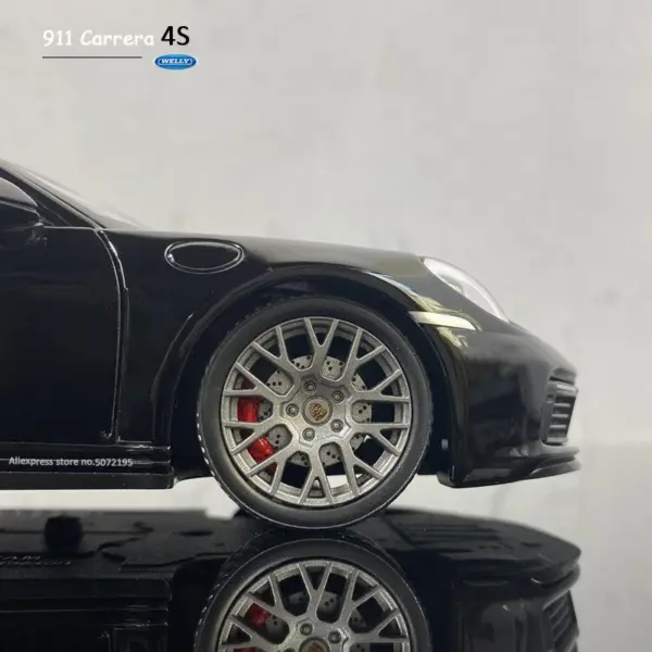 Porsche 911 Carrera 4S Diecast Model Car 1:24 - Image 4