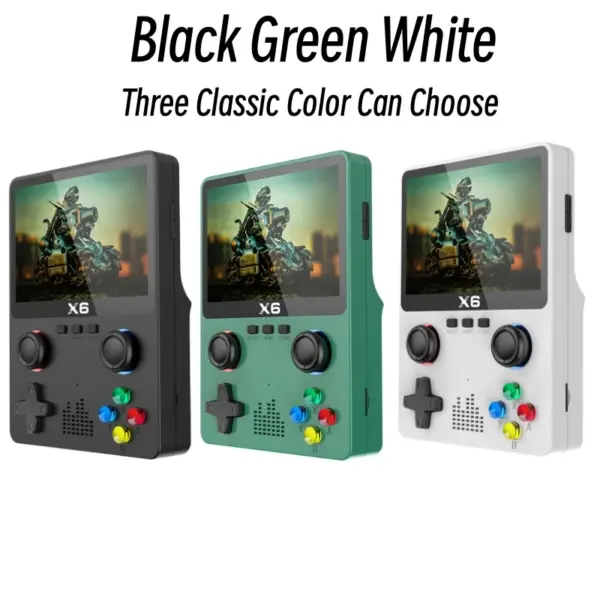 X6 Handheld Game Console 32GB 10000 Games - Image 6