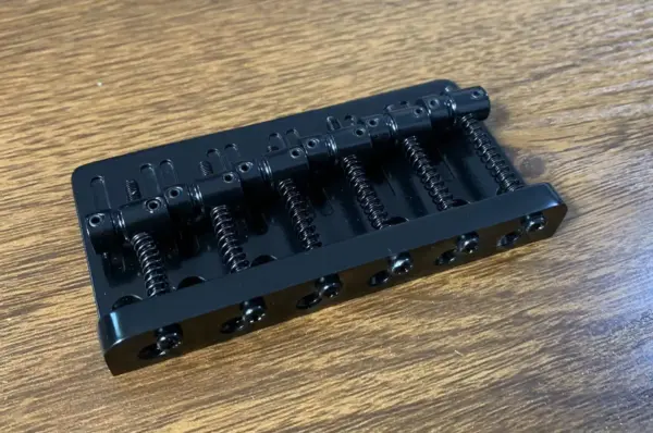 Professional Bass Bridge for 6-String Guitars - Image 3