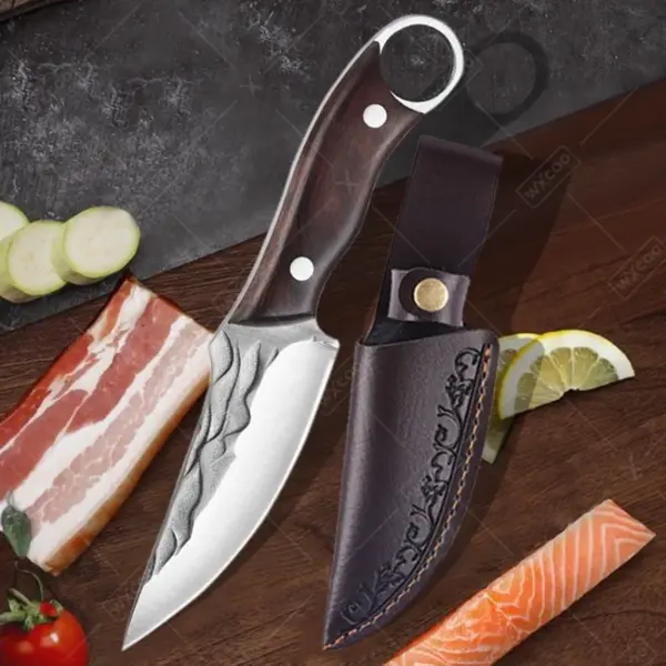 High Carbon Steel Boning Kitchen Knife