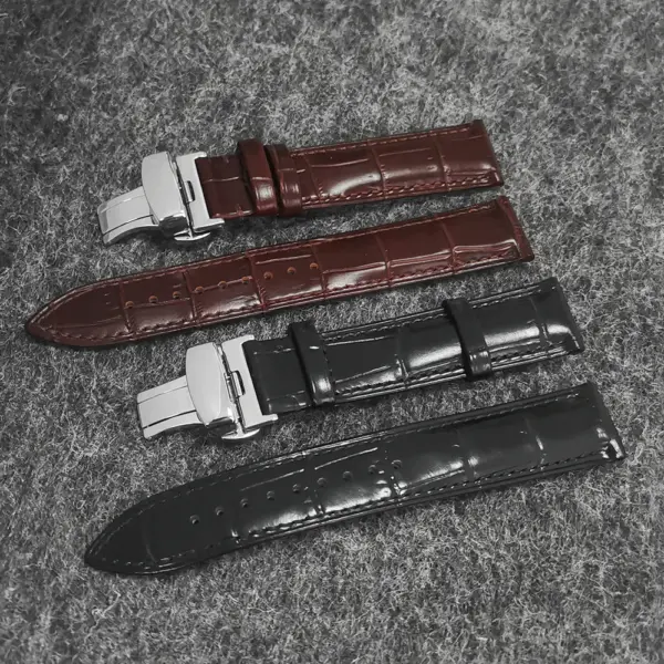 39MM Stainless Steel Watch Case with Strap - Image 3
