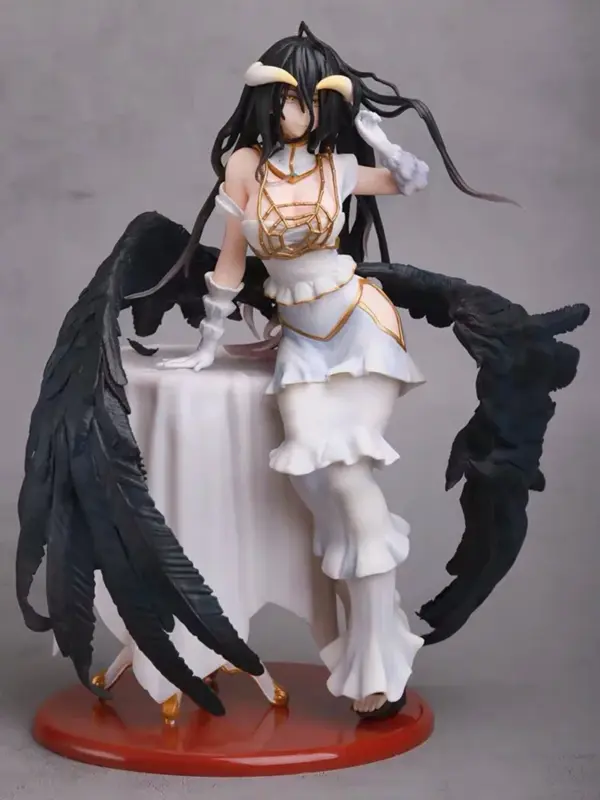 28cm Albedo Overlord Anime Action Figure - Image 10