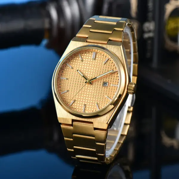 CQ289 Men's Stainless Steel Quartz Watch - Image 14