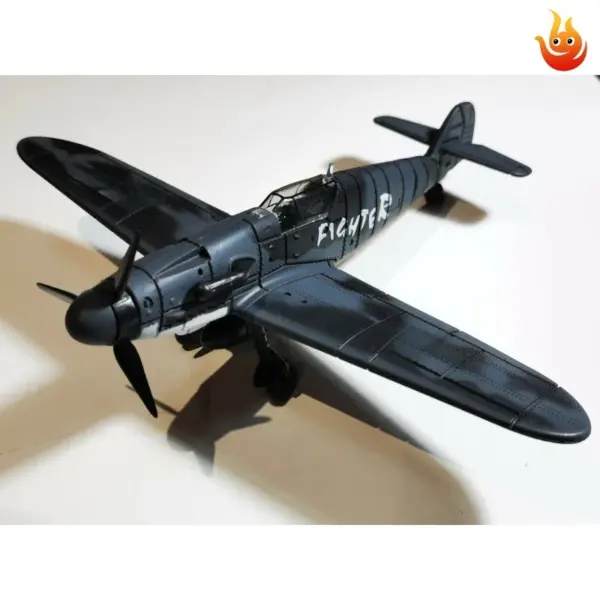1/64 WWII Fighter Model DIY Plastic Kit - Image 5