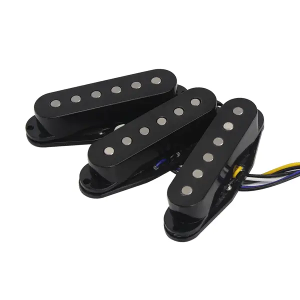 Alnico 5 3pcs Electric Guitar Pickup Set