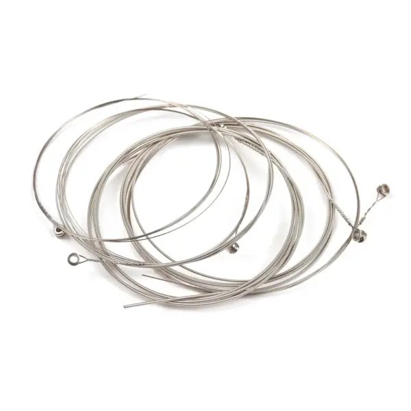 6-Piece Nickel-Plated Electric Guitar Strings - Image 4