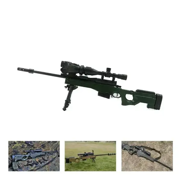 1/6 Scale Painted Gun Model Set of 6 - Image 3