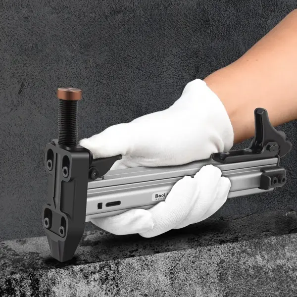 Manual Hand Concrete Nail Gun Tacker Tool - Image 3