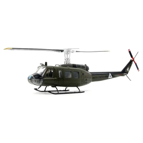 1/48 US UH-1H Huey Diecast Model Helicopter - Image 6