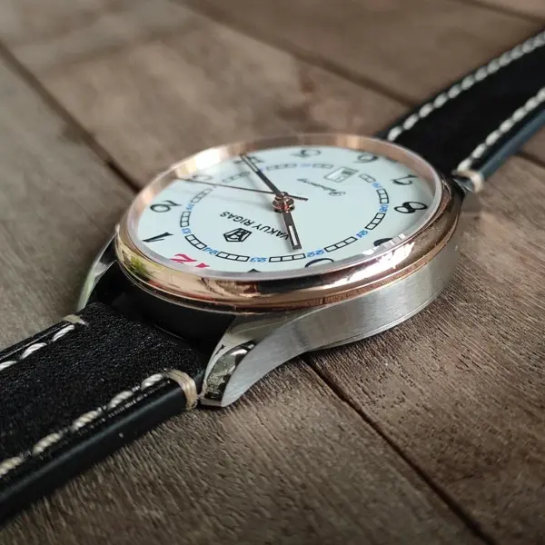 Men's Automatic NH35 Vintage Mechanical Watch - Image 3