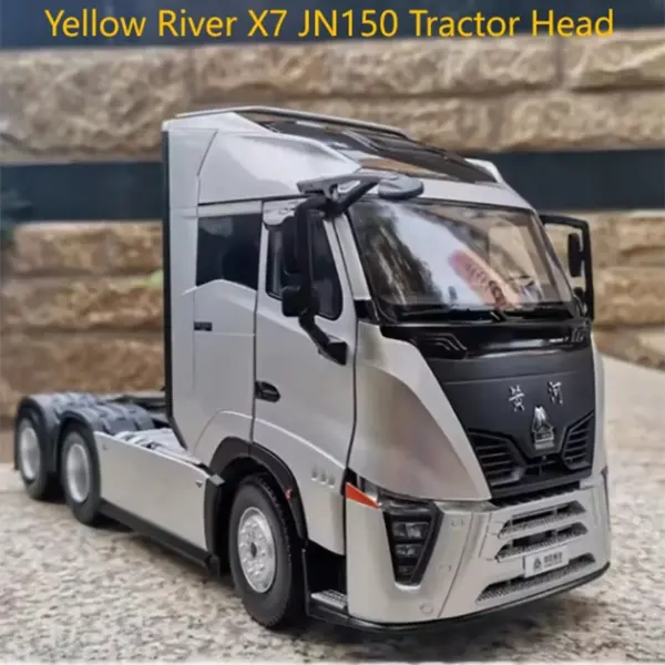 Diecast 1:24 Jianghuai K7 Tractor Model - Image 6
