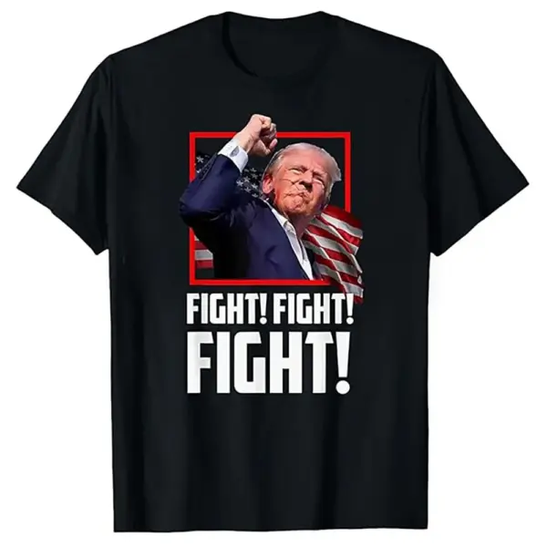Donald Trump Supporter Cartoon T-Shirt 2024 - Image 9