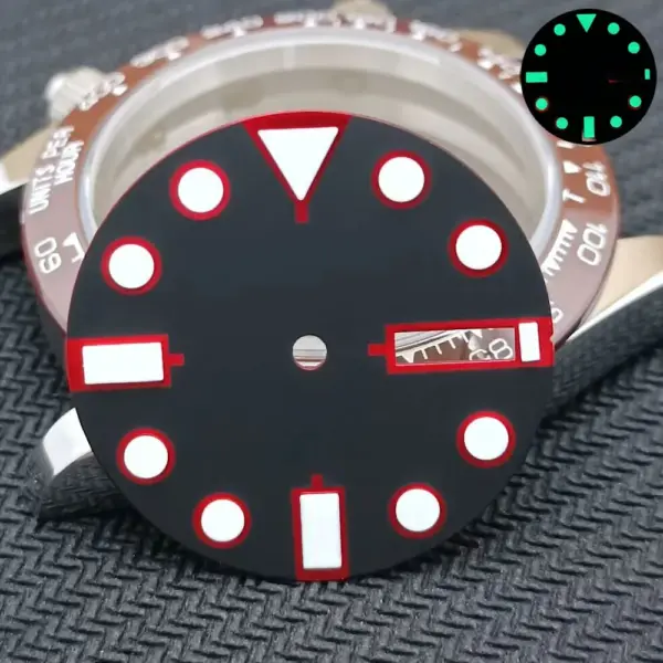 28.5mm Luminous Watch Dial for NH36 Movement - Image 10