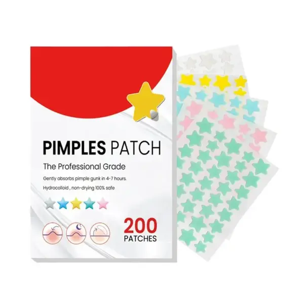 200pcs Acne Repair Patches for Clear Skin - Image 2
