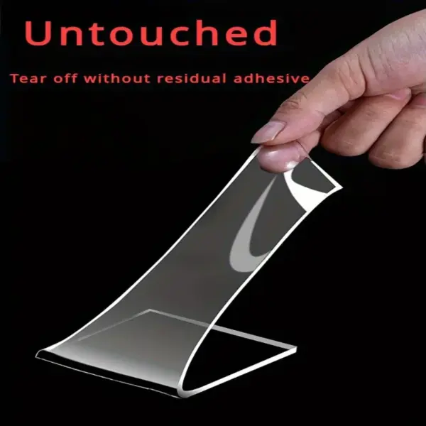 Transparent Waterproof Reusable Double Sided Tape - Image 3