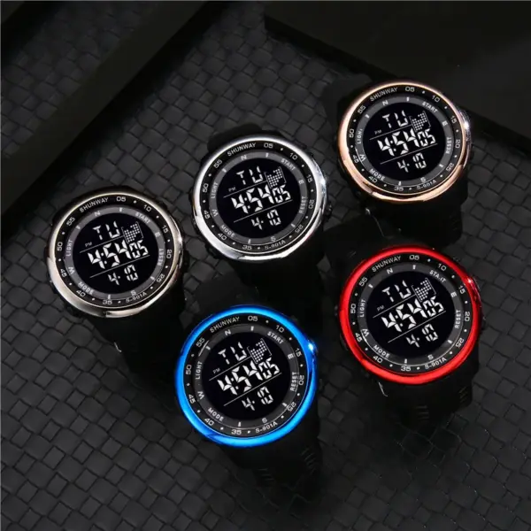 UTHAI CE124 Waterproof Multifunctional Watch - Image 2