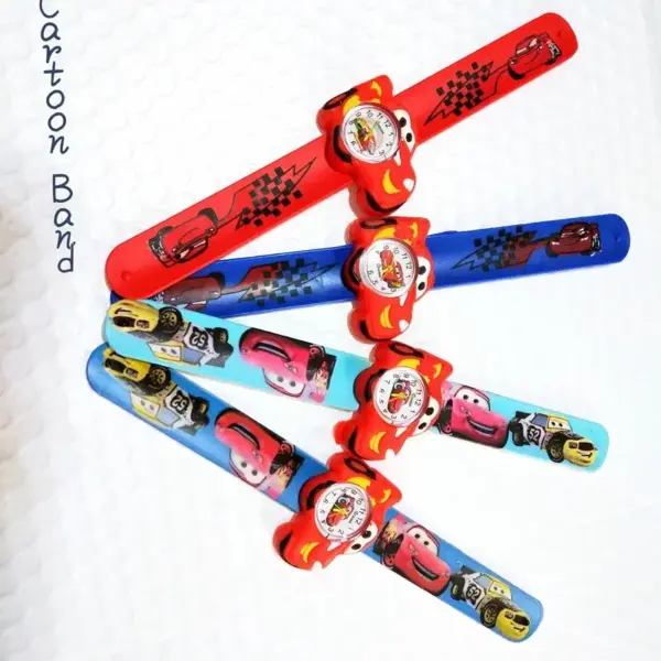 Disney Cartoon Car Digital Watch for Kids - Image 14