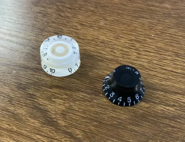 Speed Control Knob for Electric Guitar