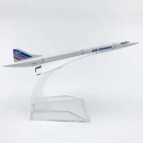 16cm Diecast Concorde Aircraft Model Decoration - Image 4