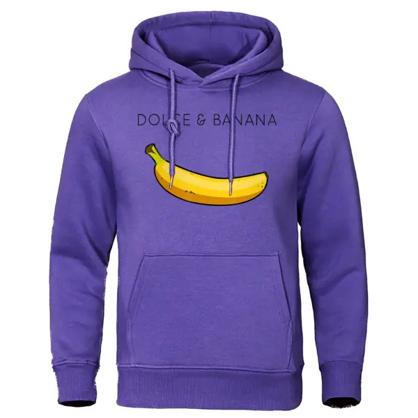 Casual Warm Fleece Hoodie for Men - Image 7