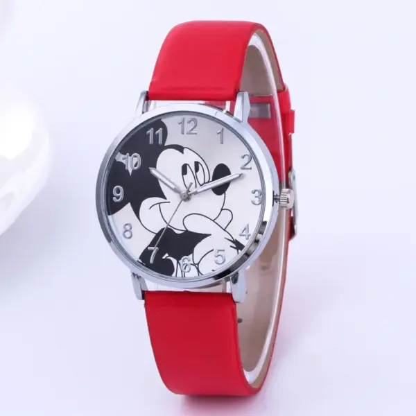 Disney Mickey Mouse Ladies Watch Model 3D0210 - Image 9