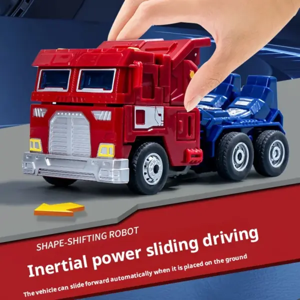 Multifunctional Inertia Car Robot Model Toy - Image 3