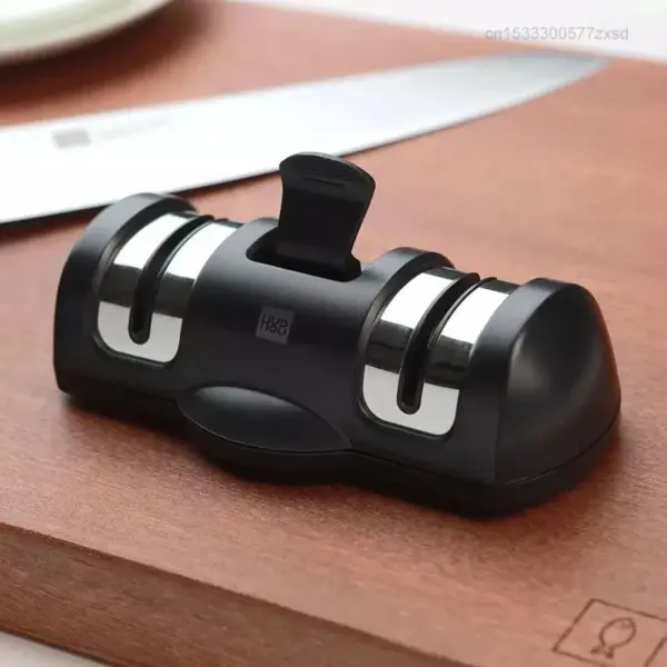 Xiaomi Huohou Double Wheel Knife Sharpener - Image 3
