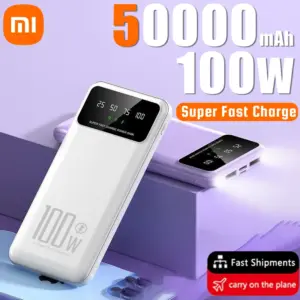 Xiaomi 100W 50000mAh Power Bank for Devices