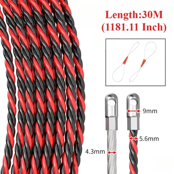 Electrician Wire Cable Threader Tool 50M - Image 12