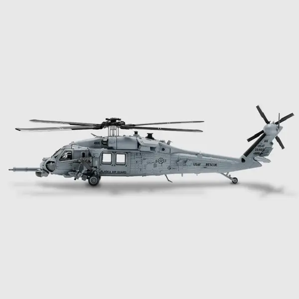 1:100 Scale Diecast HH-60G Pave Hawk Model - Image 6